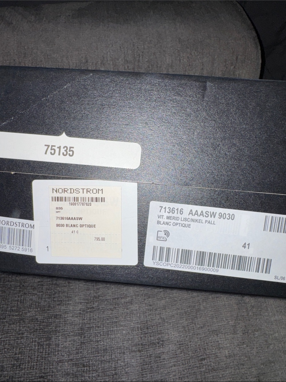 Saint Laurent star sneakers - Picture 8 of 8